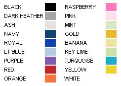 toddler tee colors