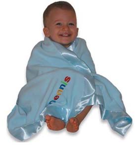 Satin Edge Baby Blanket