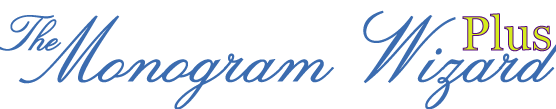 Monogram Wizard Software