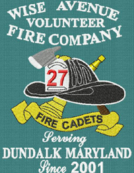 Volunteer Fire Brigade Patch
