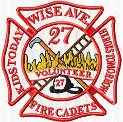 Volunteer Fire Brigade Patch