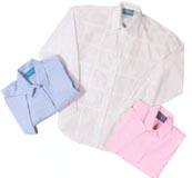 Purple Windowpane Shirts