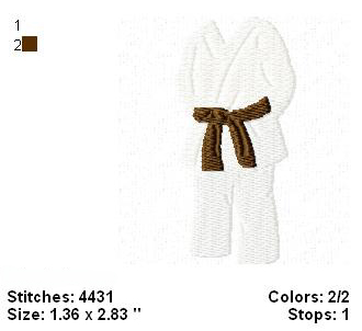 Akira Judo Outfit  Design