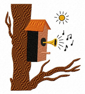 Musical Birdhouse