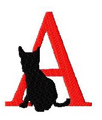 Kitty Letter A