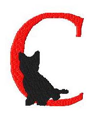 Kitty Letter C