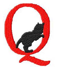 Kitty Letter Q