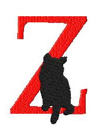 Kitty Letter Z