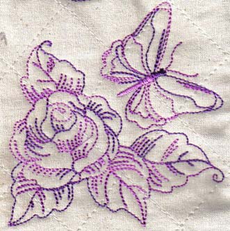 Gorgeous Rose Stitchout