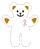 Faith - Breast Cancer Awareness Bear generic style