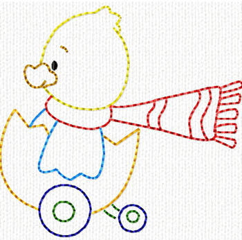 Playful Duckie