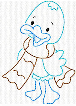 Playful Duckie
