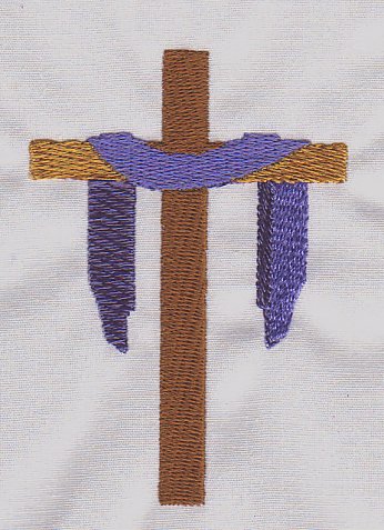 The Cross Embroidery