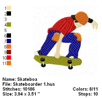 Skate Boy 01